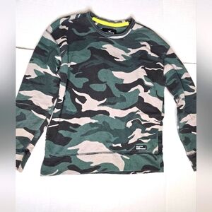 Hollister Camo Sweater
